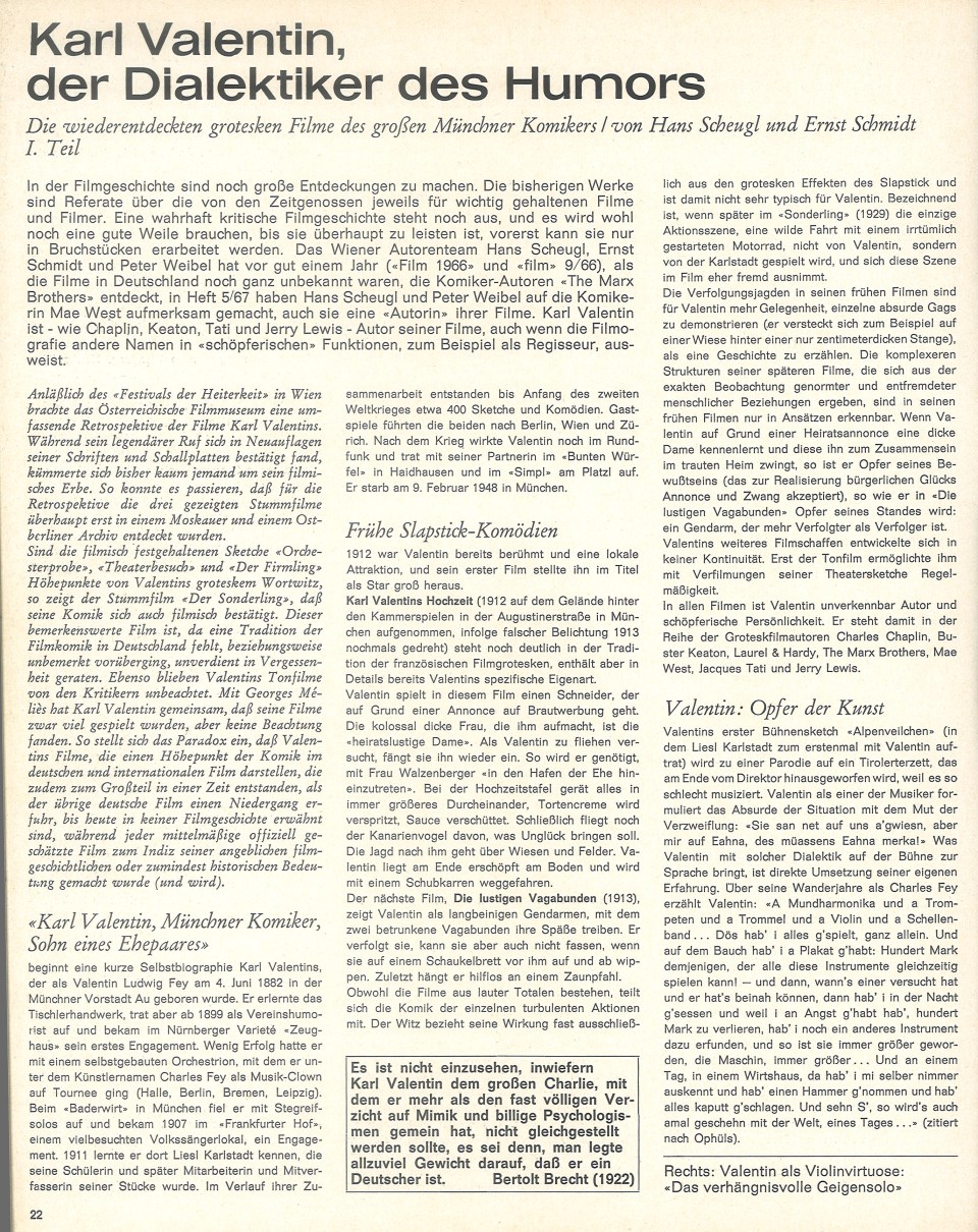 HansScheugl-1967-KarlValentin1