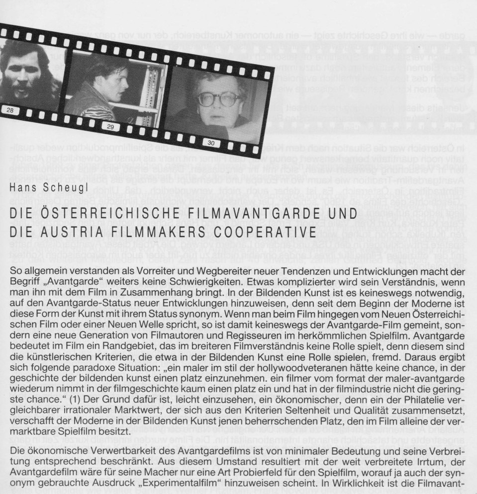 HansScheugl-1984-DieÖsterreichischeFilmavantgarde2